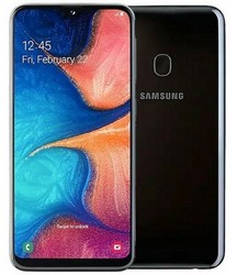 Замена тачскрина на телефоне Samsung Galaxy A20e в Новосибирске